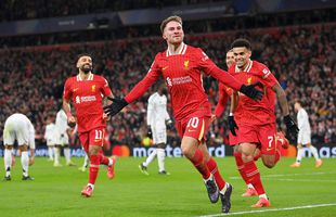 Liverpool - Real Madrid 2-0 » Au dat faliment la „Slot-Machine”. Realul a fost dominată total pe Anfield și TREMURĂ pentru calificare!