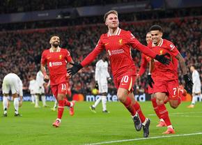 Liverpool - Real Madrid 2-0 » Au dat faliment la „Slot-Machine”. Realul a fost dominată total pe Anfield și TREMURĂ pentru calificare!