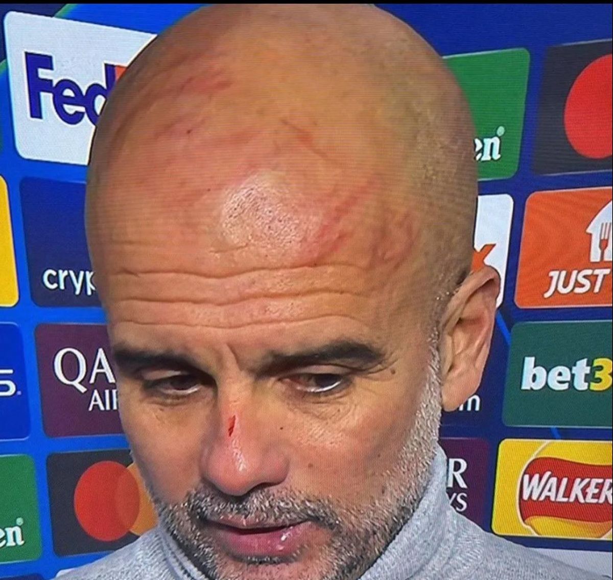 Mircea Lucescu, șocat de imaginile cu Guardiola: „Autoflagelare! Îngrozitor!”