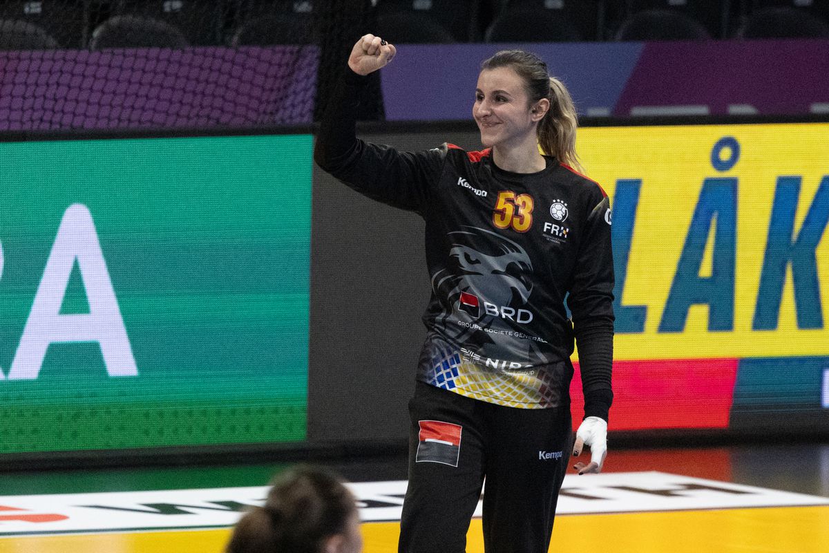 Cuvântul de ordine folosit de MVP-ul Yuliya Dumanska, după evoluția splendidă contra Croației