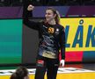 Yuliya Dumanska, în meciul România - Croaţia 33-24 FOTO: Ionuţ Iordache (GSP)