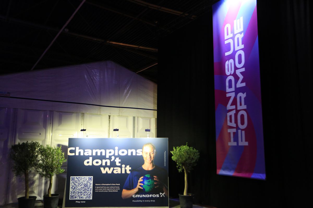 Imagini din sala Rotterdam Ahoy