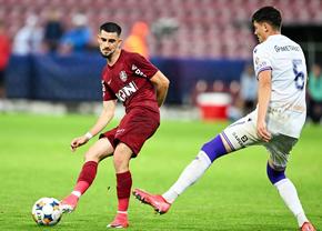 FC Argeș - CFR Cluj, duel care pe care la Mioveni, miza e play-off-ul! » Ardelenii lovesc bara