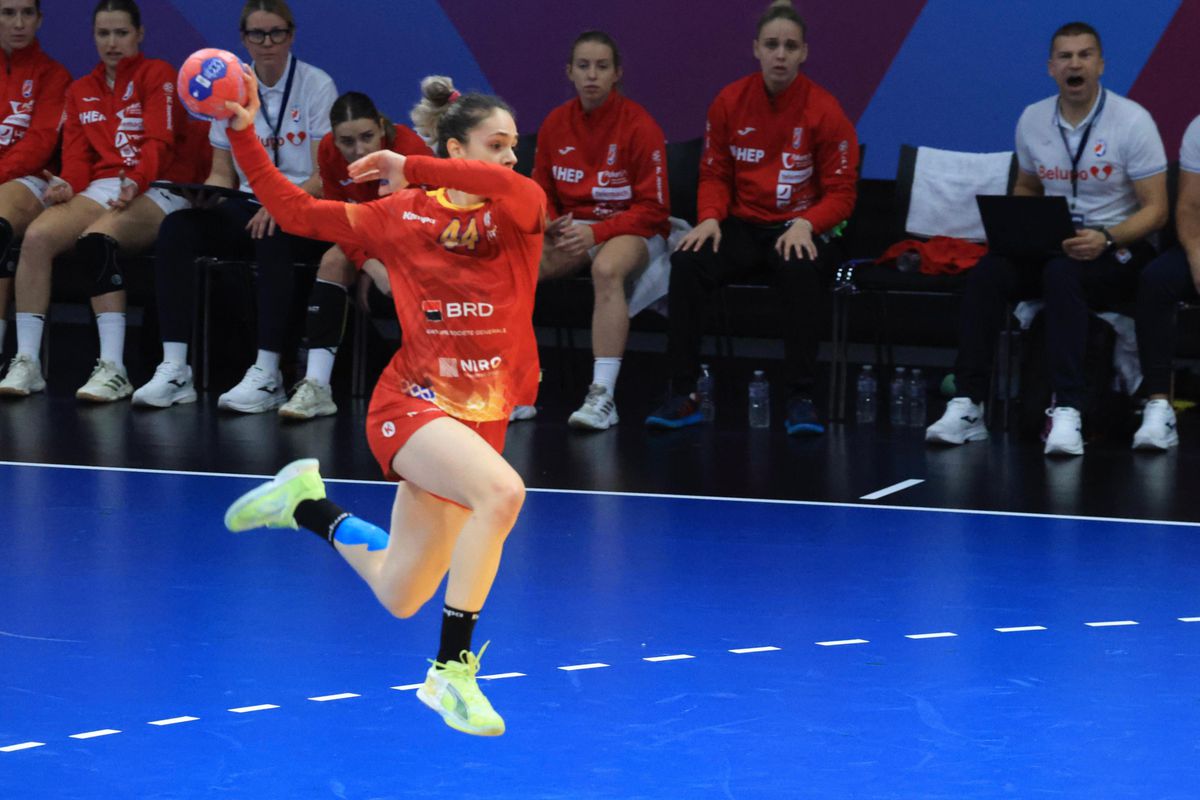 România - Croația, debutul tricolorelor la Campionatul Mondial