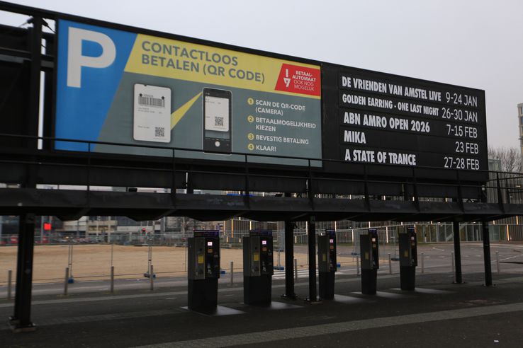 Imagini din sala Rotterdam Ahoy FOTO: Ionuţ Iordache (GSP)