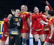 Yuliya Dumanska, în meciul România - Croaţia 33-24 FOTO: Ionuţ Iordache (GSP)