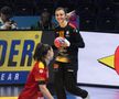 Yuliya Dumanska, în meciul România - Croaţia 33-24 FOTO: Ionuţ Iordache (GSP)