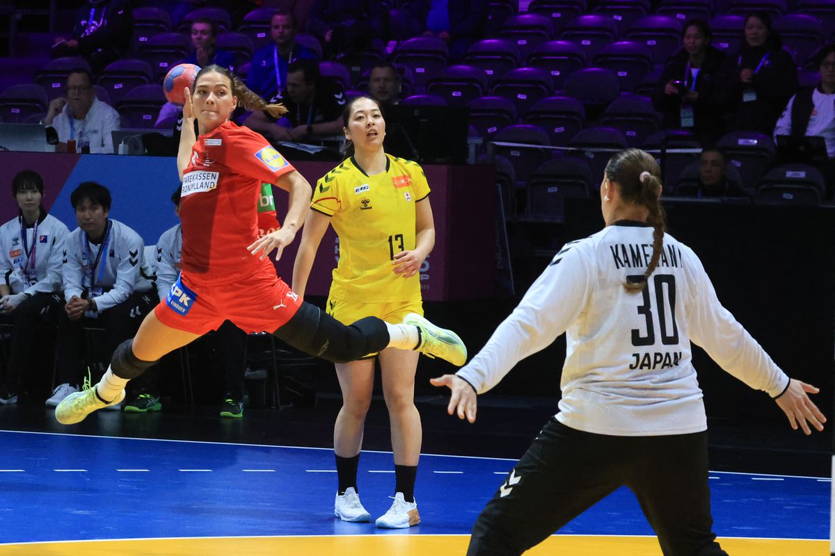 În grupa României de la CM de handbal de handbal, Danemarca n-a avut milă de Japonia! » Calcule la finalul primei runde