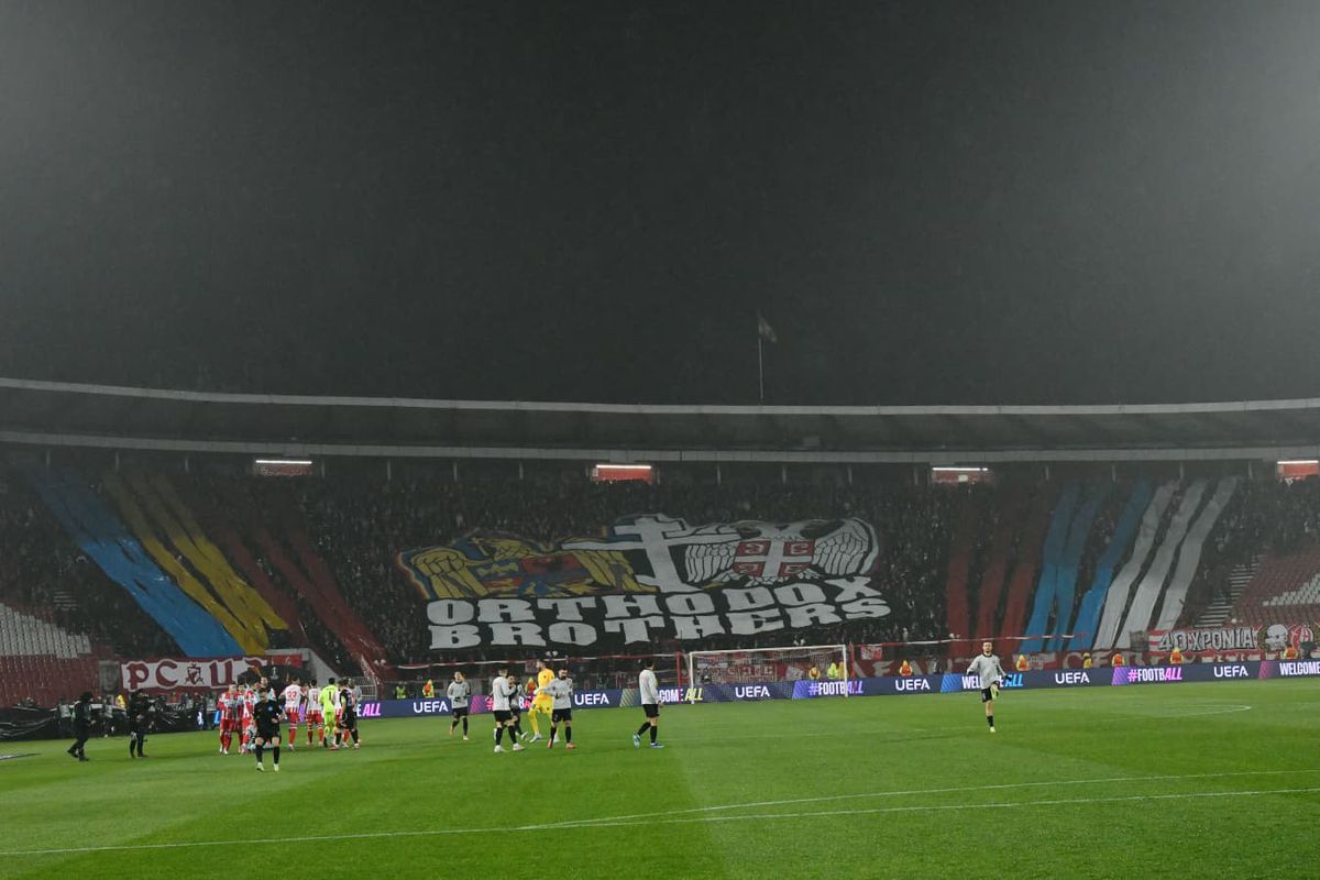 Steaua Roșie - FCSB