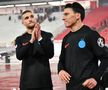 Imagini de la finalul meciului Steaua Roșie - FCSB // FOTO: Cristi Preda (GSP.ro)