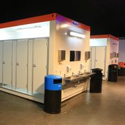 Imagini din sala Rotterdam Ahoy FOTO: Ionuţ Iordache (GSP)