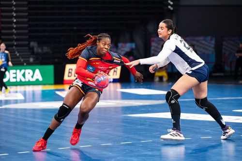 Danila So Delgado, MVP-ul Spaniei în victoria cu Paraguay/Foto: Imago Images