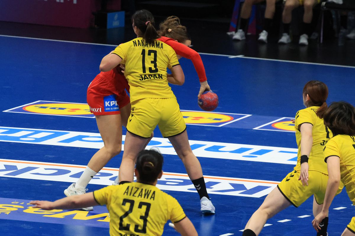 În grupa României de la CM de handbal de handbal, Danemarca n-a avut milă de Japonia! » Calcule la finalul primei runde