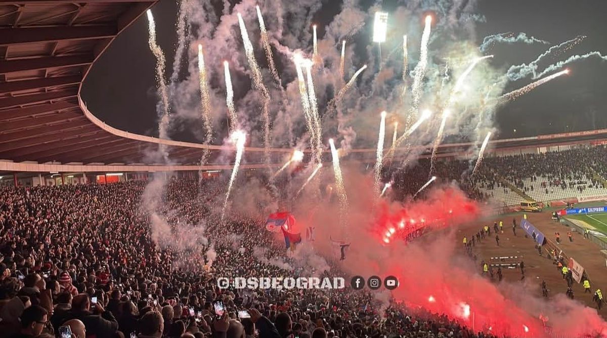 Delije - „Eroii”. Temuții ultrași ai Stelei Roșii