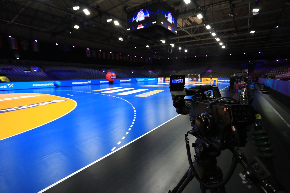 Imagini din sala Rotterdam Ahoy