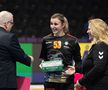 Yuliya Dumanska, în meciul România - Croaţia 33-24 FOTO: Ionuţ Iordache (GSP)