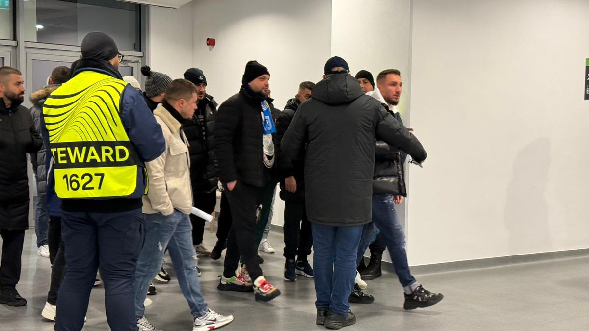 Prezență neașteptată pe „Ion Oblemenco” » Din penitenciar, lângă masa presei, la Craiova - Mainz