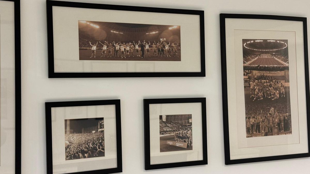 Universitatea Craiova - Mainz, imagini înaintea partidei din Conference League