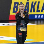 Yuliya Dumanska, în meciul România - Croaţia 33-24 FOTO: Ionuţ Iordache (GSP)