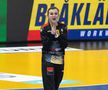 Yuliya Dumanska, în meciul România - Croaţia 33-24 FOTO: Ionuţ Iordache (GSP)