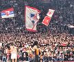 Electric Crvena Zvezda: atmosferă de excepție la baschet în EuroLiga