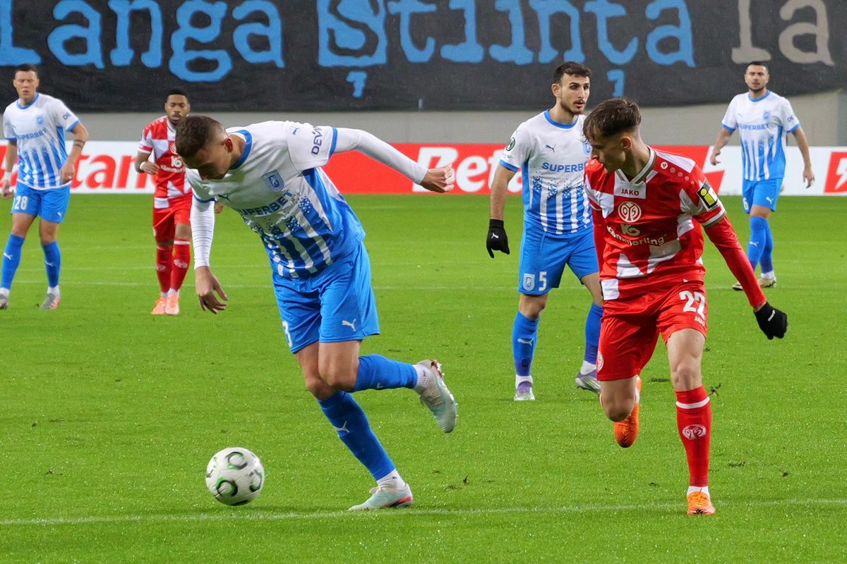 Universitatea Craiova - Mainz // Etapa a 4-a din Conference League