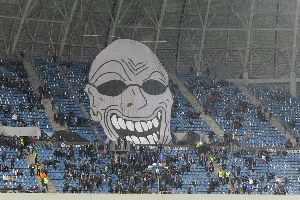 Universitatea Craiova - Mainz, imagini de la încălzire