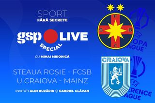 Universitatea Craiova - Mainz și Steaua Roșie - FCSB » Comentăm meciurile echipelor românești cu Gabriel Glăvan și Alin Buzărin
