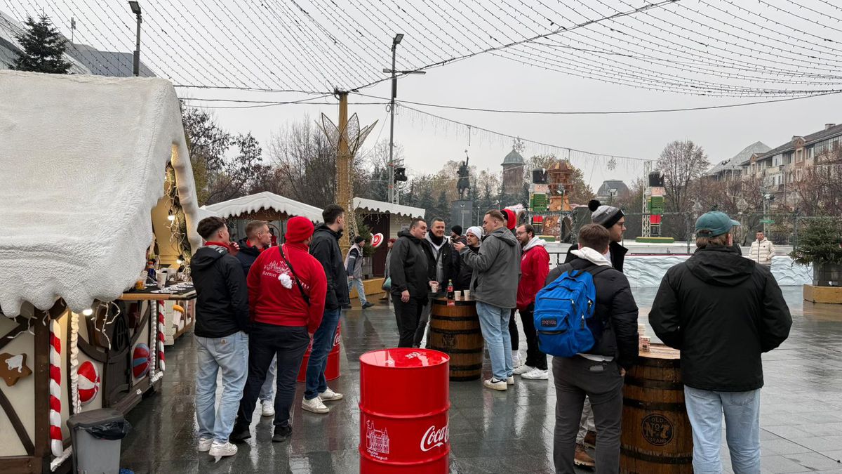 Suporterii lui Mainz au mers la târgul de Crăciun din Craiova