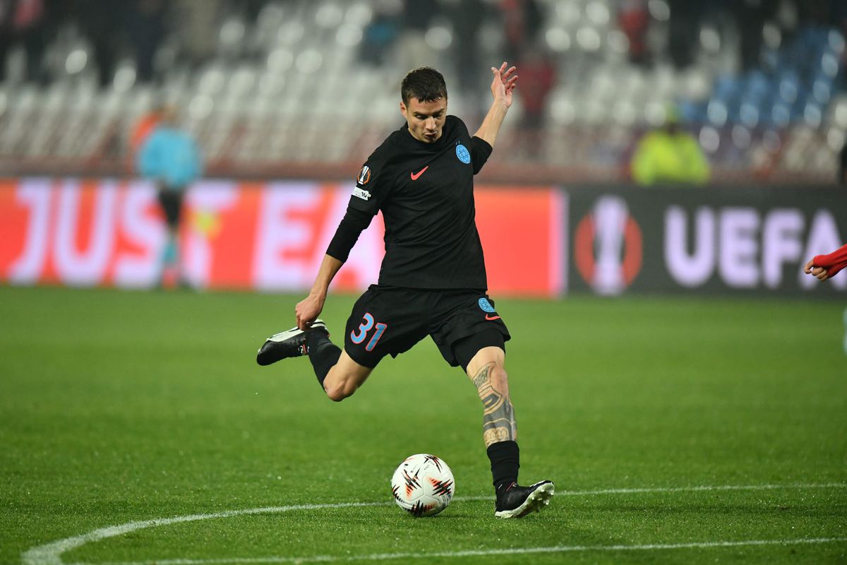 Steaua Roșie - FCSB