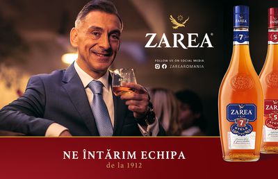 ZAREA își întărește echipa cu Ilie Dumitrescu: o campanie despre precizie, stil și spirit de echipă
