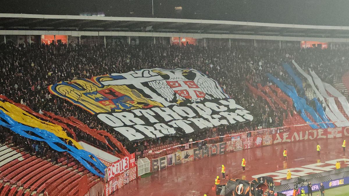 „E batjocorită credința!” » Profesorul Cristian Preda, despre mesajul afișat la Steaua Roșie - FCSB: „Solidaritatea fraților ortodocși e folosită și de Putin”