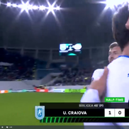 Bîrligea a „înscris” în Craiova - Mainz » Cum a fost posibil // FOTO: captură @Prima Sport
