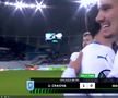 Bîrligea a „înscris” în Craiova - Mainz » Cum a fost posibil // FOTO: captură @Prima Sport