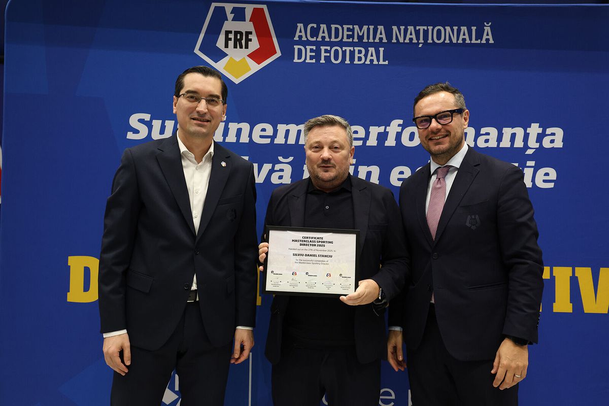 Iată a doua generație de directori sportivi care a absolvit astăzi cursurile FRF! Multe nume importante: „Extraordinar! Noi credeam că le știm pe toate”