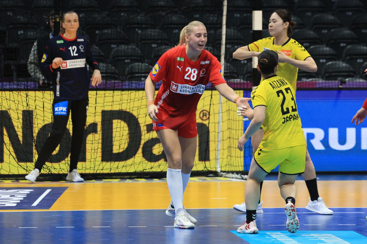 În grupa României de la CM de handbal de handbal, Danemarca n-a avut milă de Japonia! » Calcule la finalul primei runde