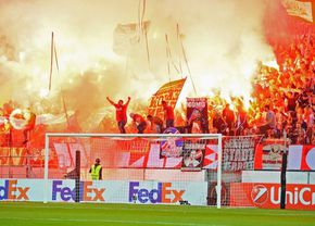 „Delije”, temuții ultrași ai Stelei Roșii, bagă frica-n rivali: „Românul are trei frați, Dunărea, pădurea și pe sârbi!”