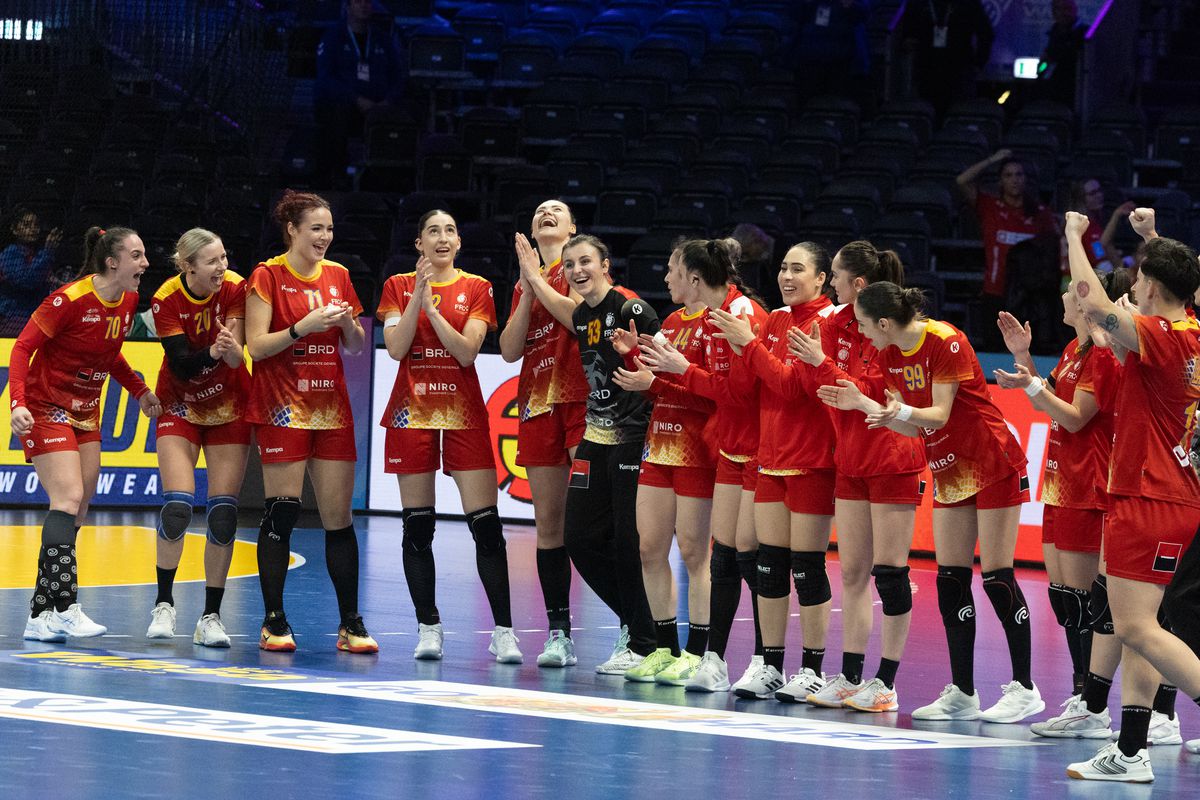 Cuvântul de ordine folosit de MVP-ul Yuliya Dumanska, după evoluția splendidă contra Croației