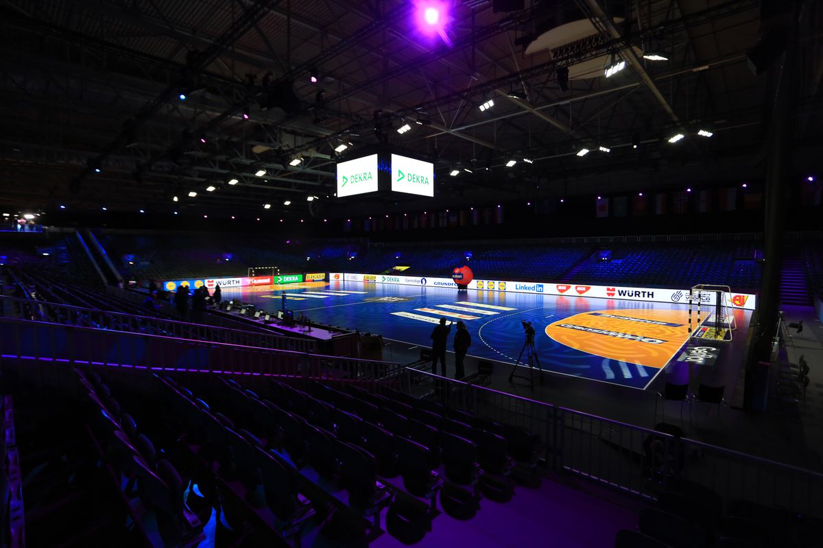 Imagini din sala Rotterdam Ahoy