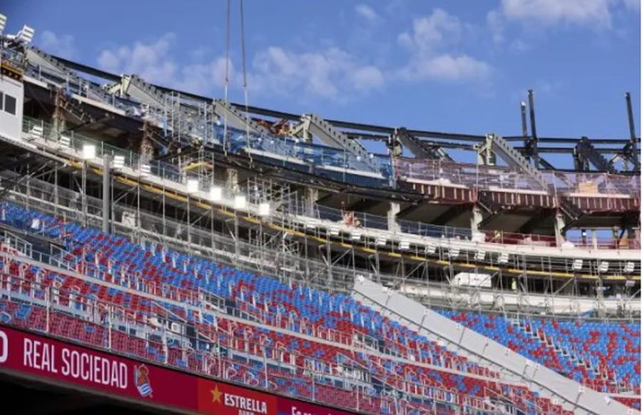 Amenzi mari după lucrările de la Camp Nou » „Ne-au păcălit! Dacă știam, nu am fi venit”