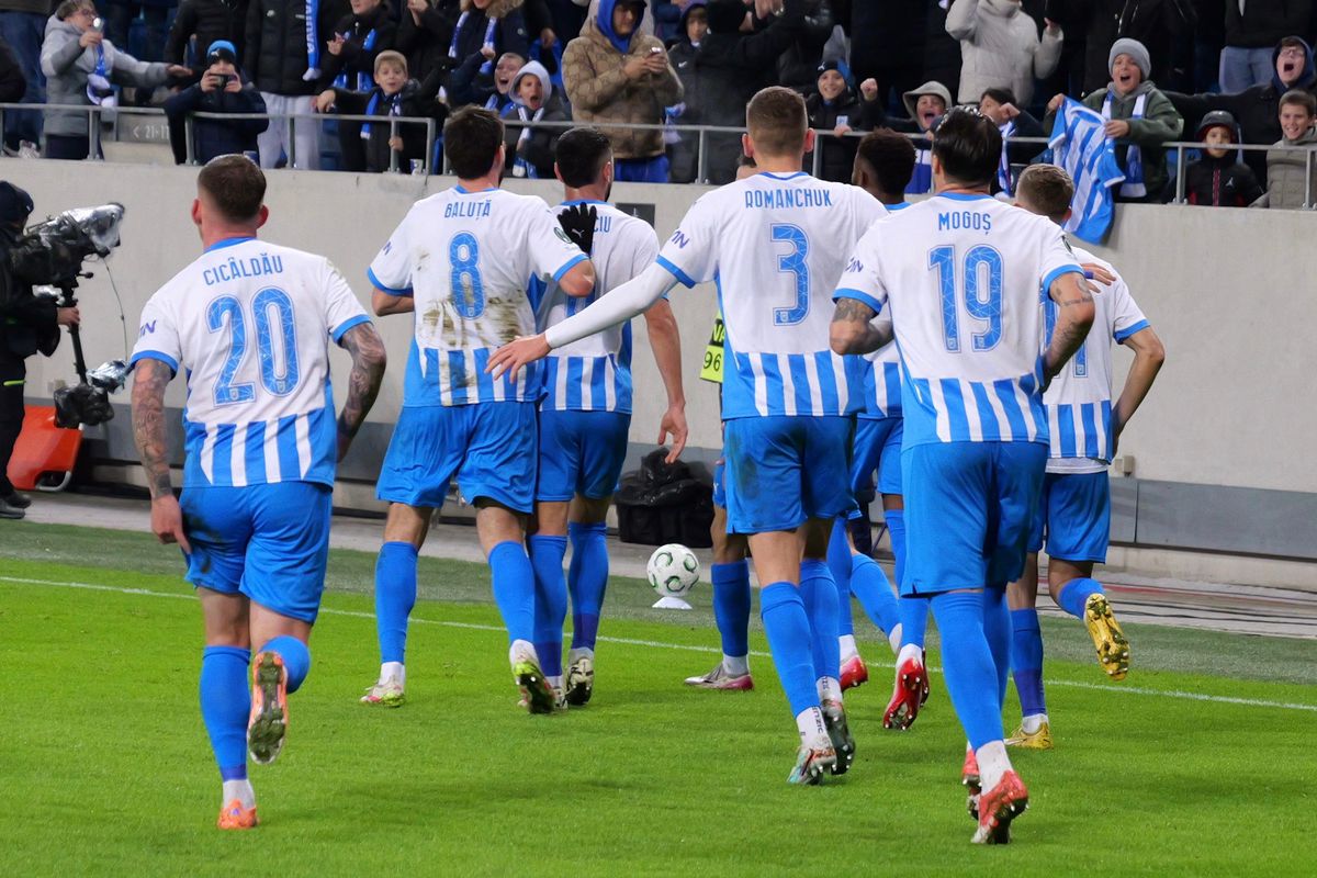 Impact instant în Craiova - Mainz! Schimbările lui Coelho i-au deschis drumul către primul gol după 111 zile!