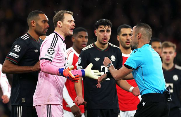 Bild îl distruge pe Manuel Neuer! Peter Schmeichel a văzut fault la primul gol