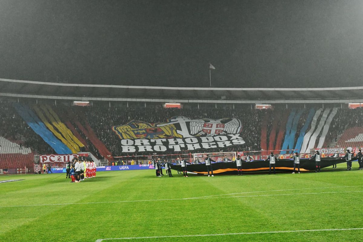 Steaua Roșie - FCSB