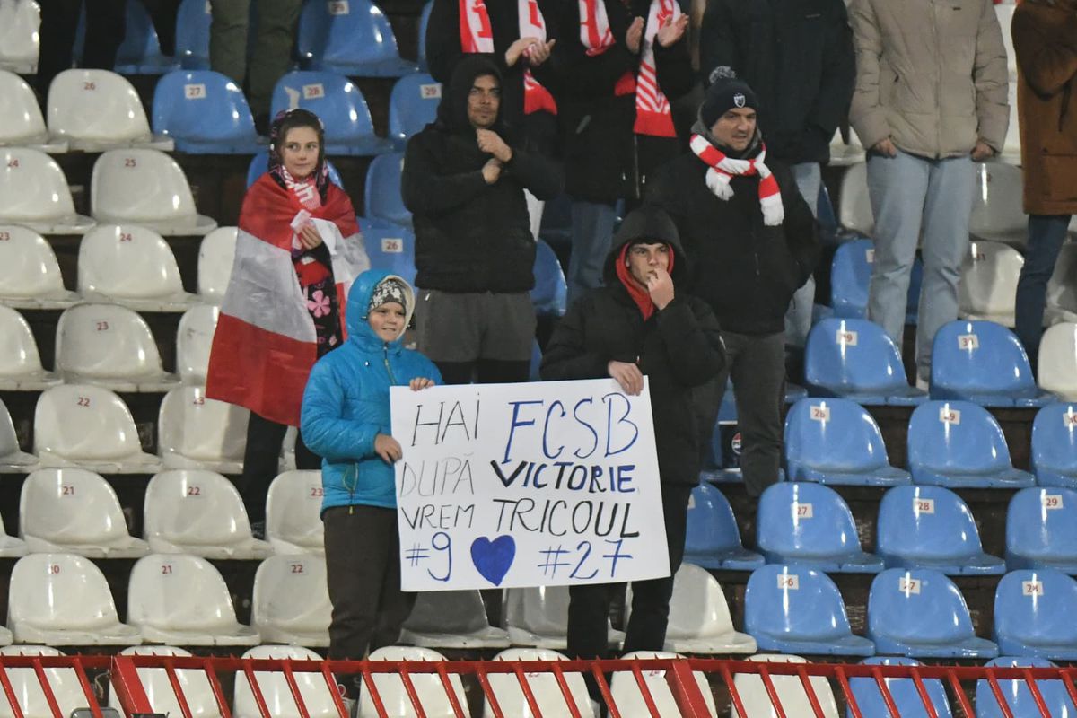 FCSB, eșec cu om în plus 65 de minute împotriva Stelei Roșii » Campioana României, la coada clasamentului în Europa League