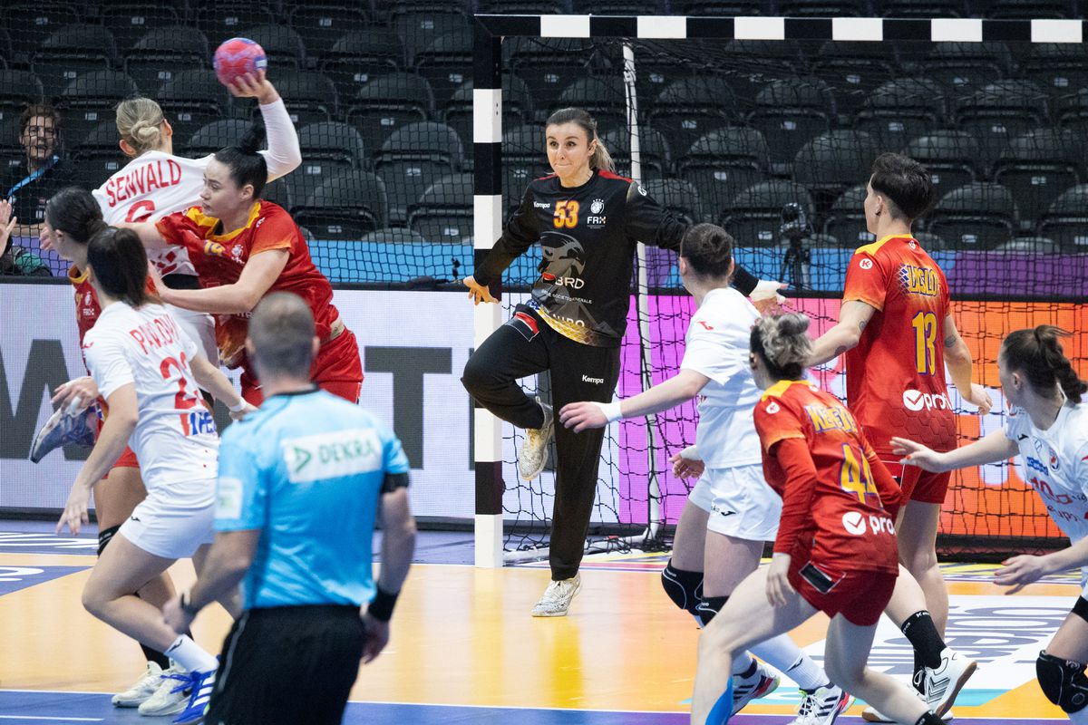 Cuvântul de ordine folosit de MVP-ul Yuliya Dumanska, după evoluția splendidă contra Croației