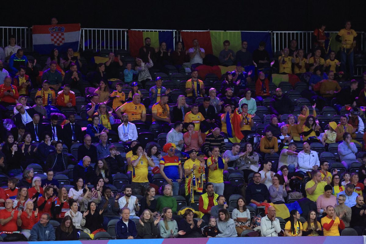 România - Croația, debutul tricolorelor la Campionatul Mondial