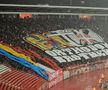 Scenografia sârbilor la Steaua Roșie - FCSB