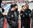 Imagini de la finalul meciului Steaua Roșie - FCSB // FOTO: Cristi Preda (GSP.ro)