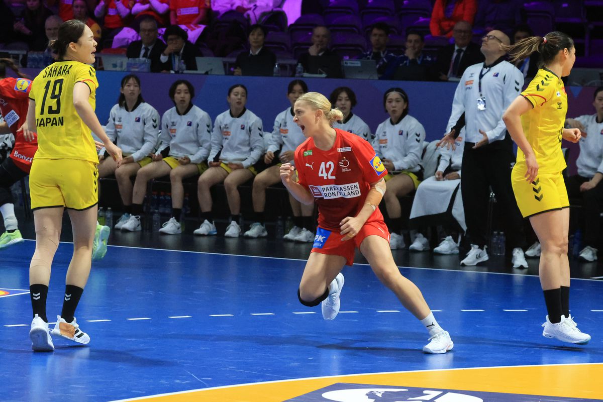 În grupa României de la CM de handbal de handbal, Danemarca n-a avut milă de Japonia! » Calcule la finalul primei runde