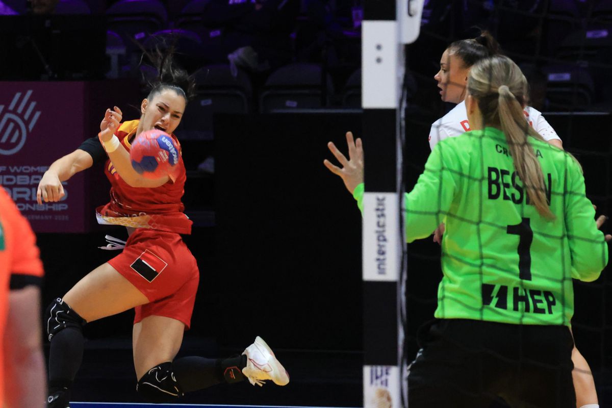 România - Croația, debutul tricolorelor la Campionatul Mondial